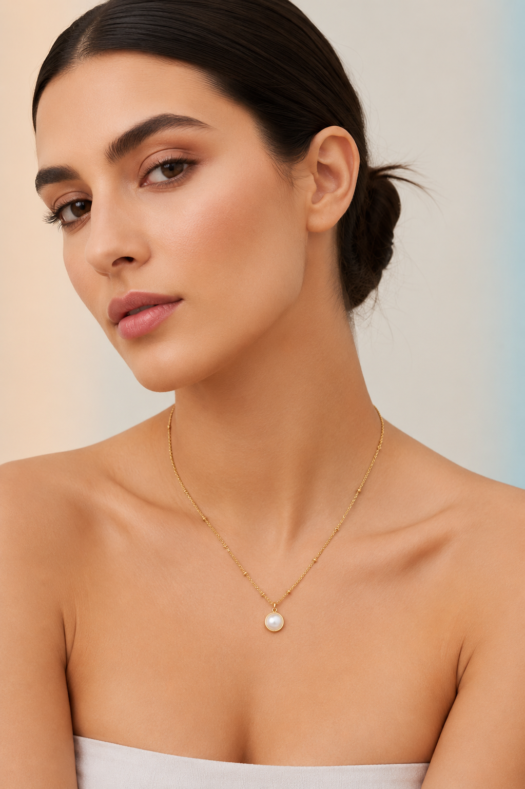Perla Serena Necklace - Image 2