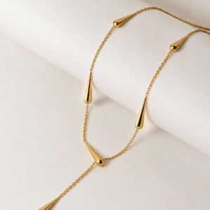 Aura Drop Necklace