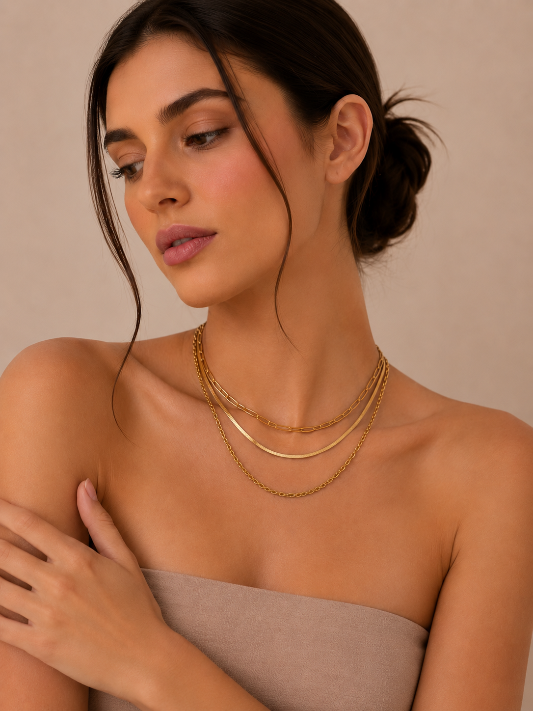 Monaco Layers Necklace - Image 2