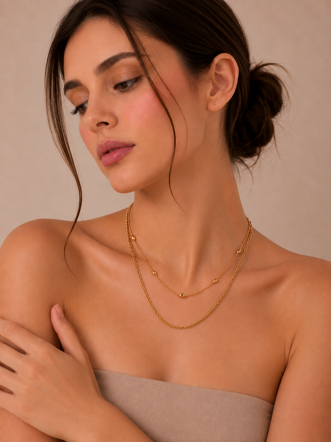 Sienna Layers Necklace - Image 2