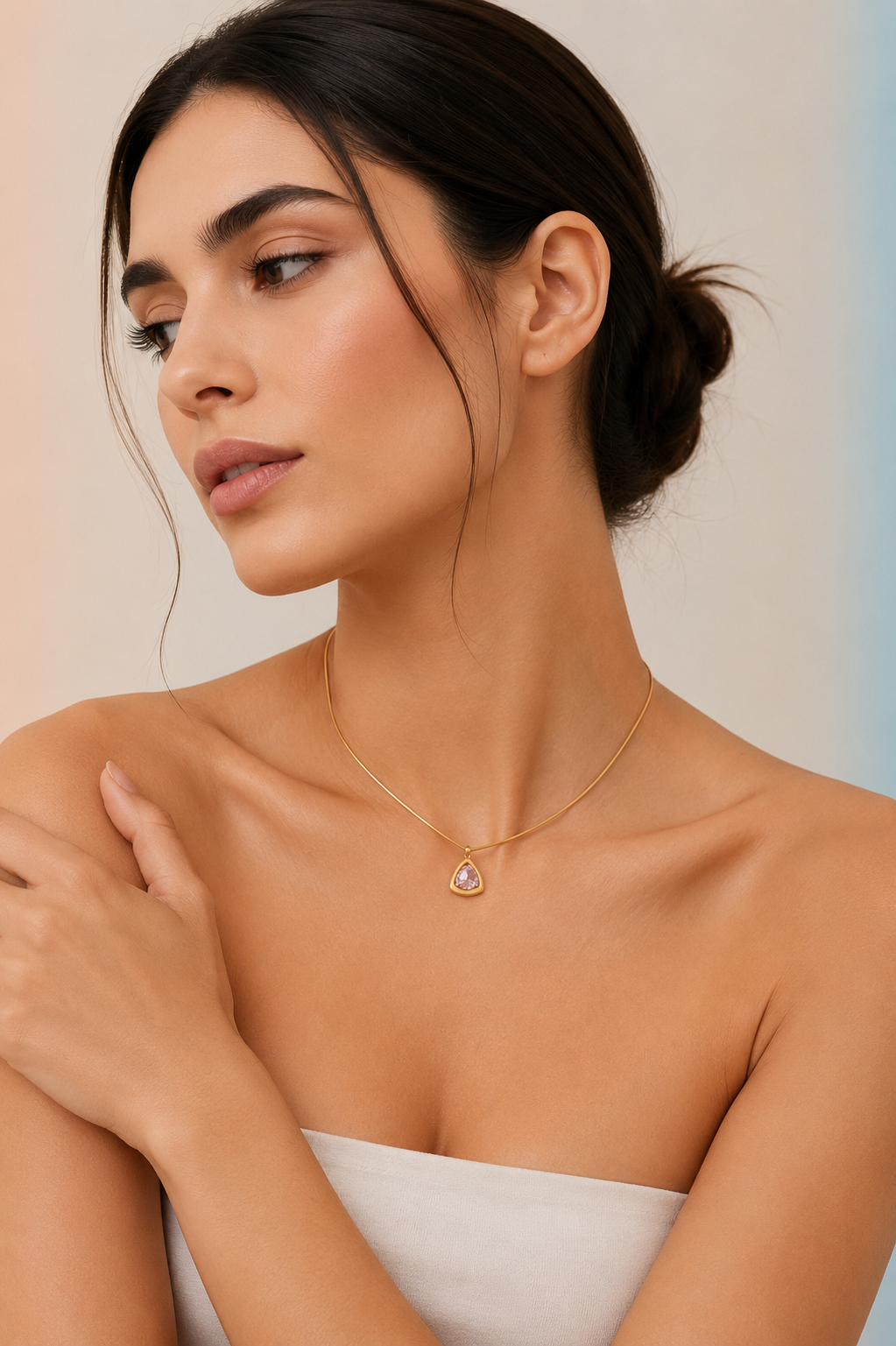 Perla Serena Necklace - Image 2