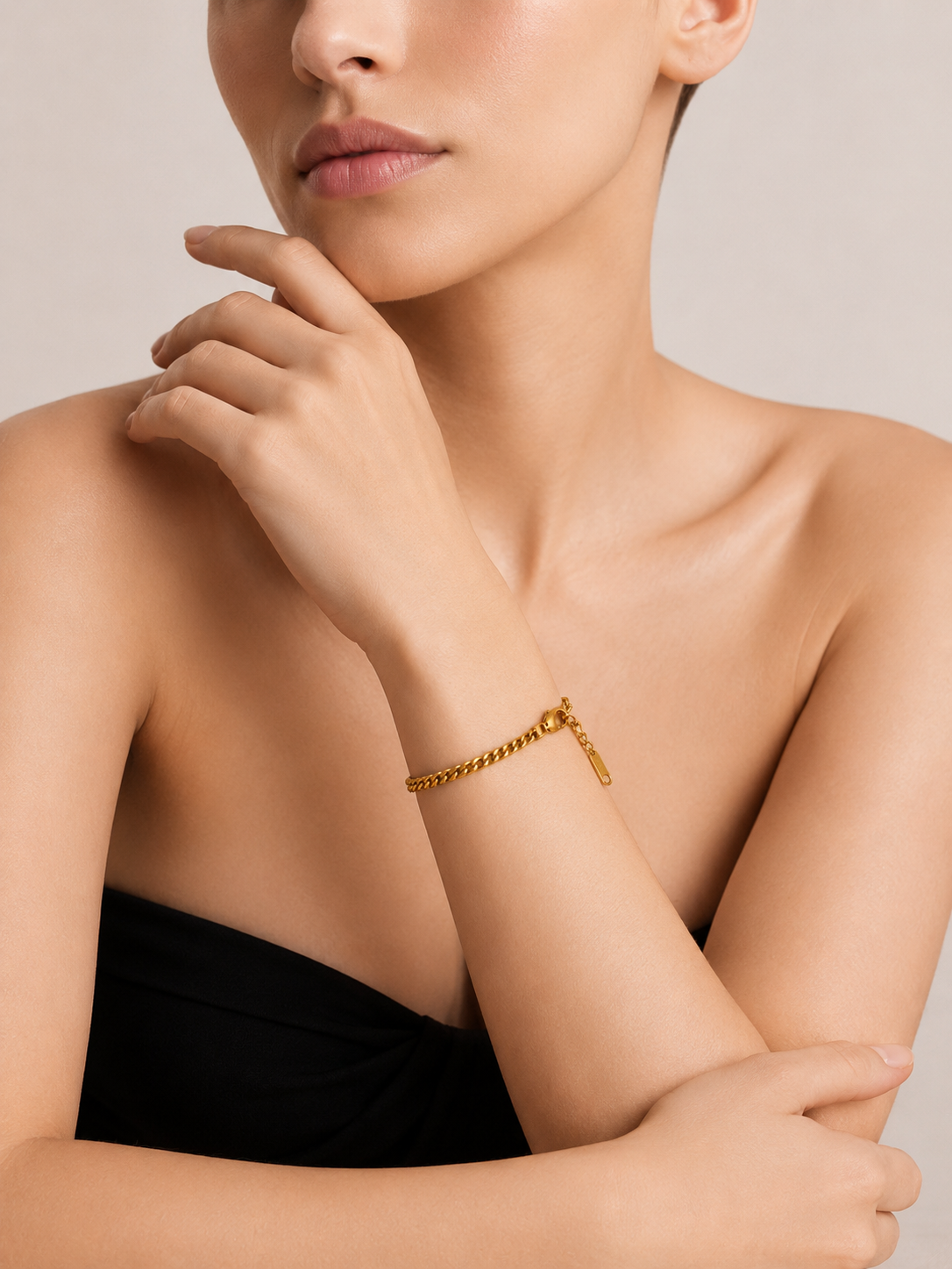 Classic Chain Bracelet - Image 2