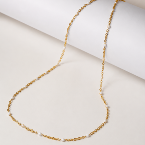 Celeste Pearl Necklace