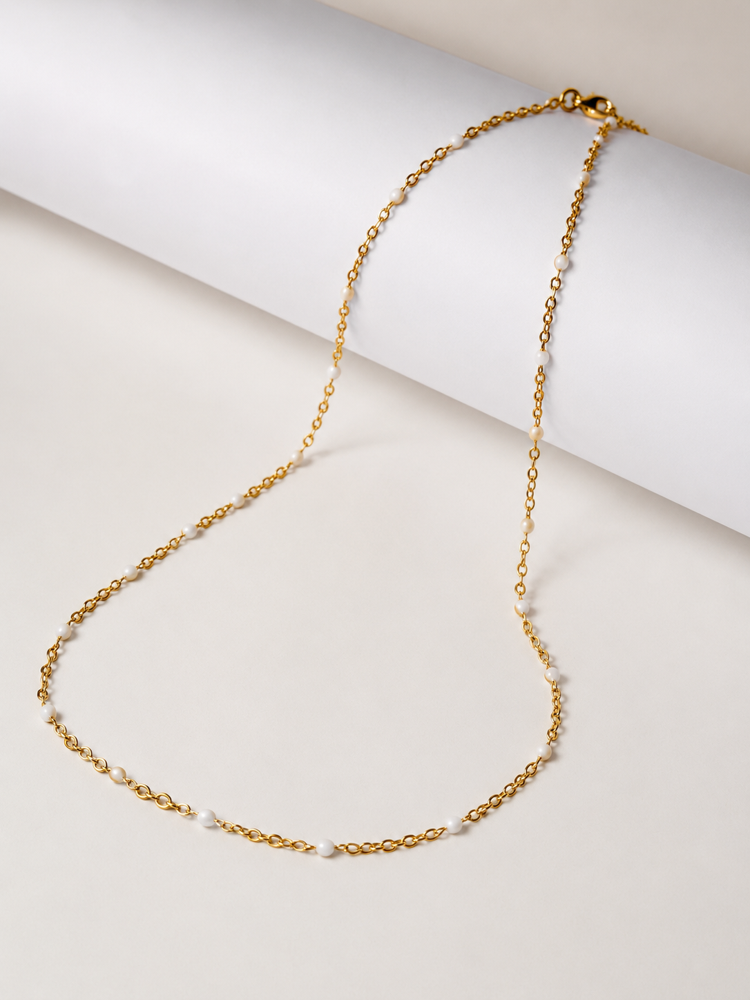 Celeste Pearl Necklace