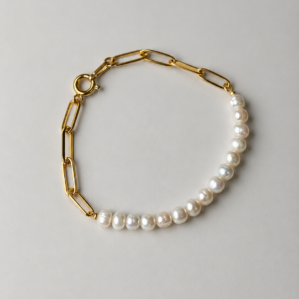 Pearl Link Bracelet