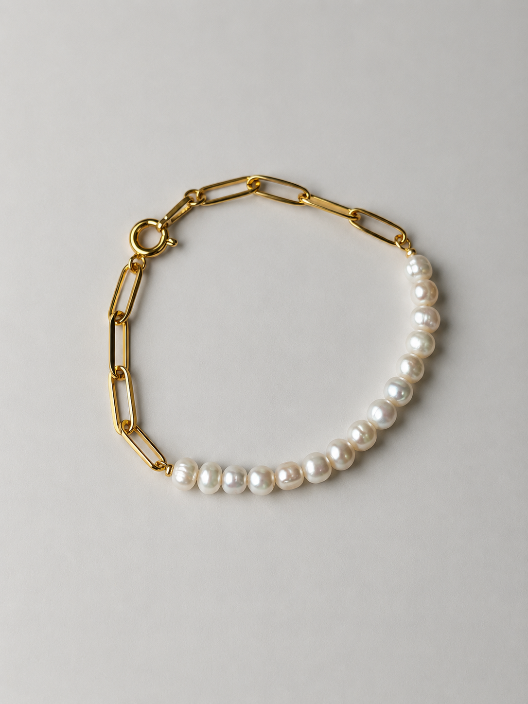 Pearl Link Bracelet