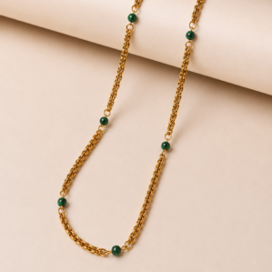 Verona Emerald Necklace