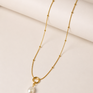 Elise Pearl Necklace