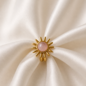 Solar Rose Ring
