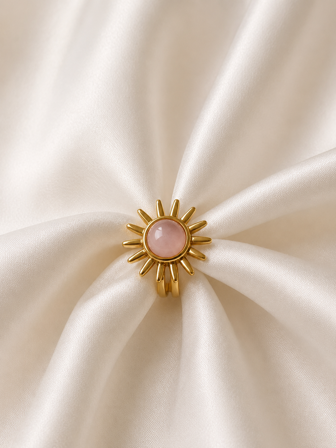 Solar Rose Ring